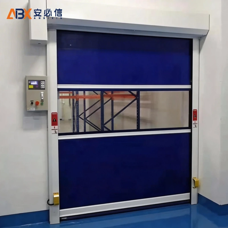 眉山软质快速门